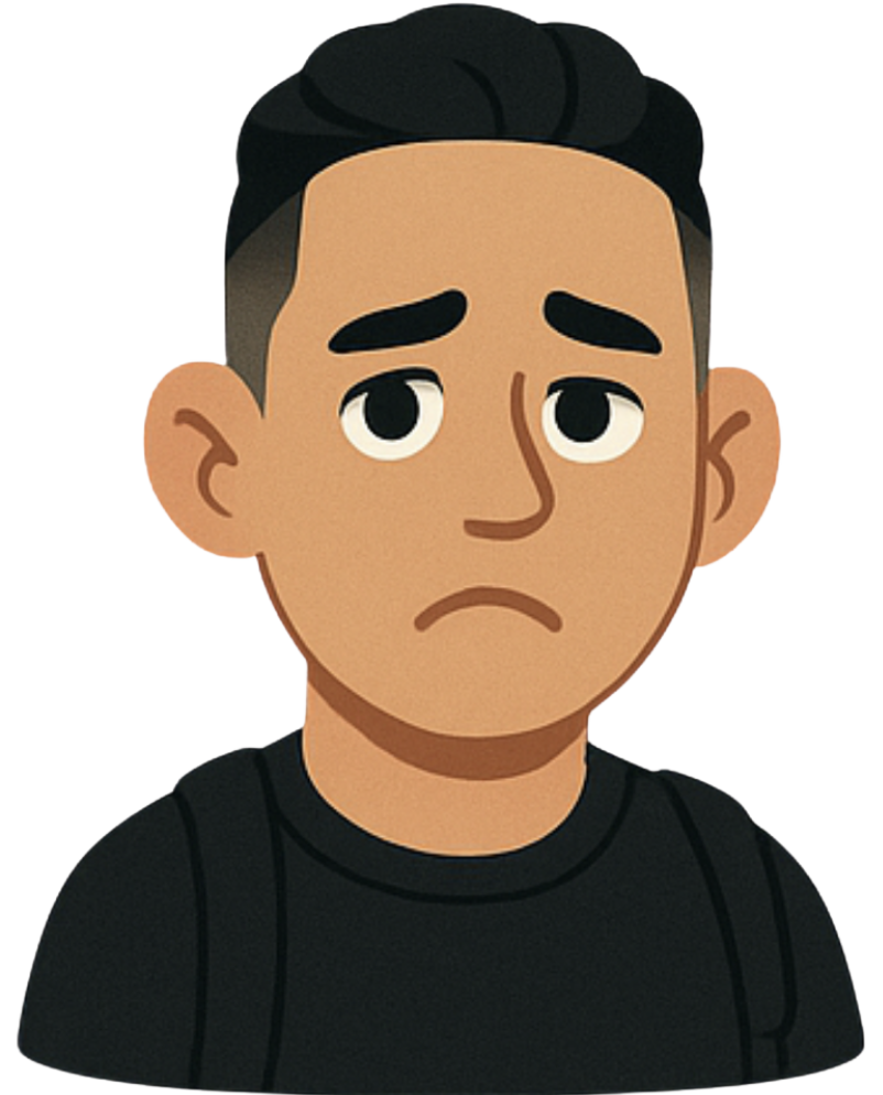 Kevin Preocupado